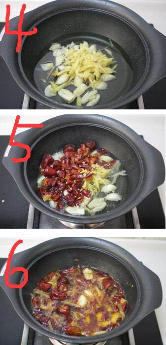 重庆干锅肥肠的做法